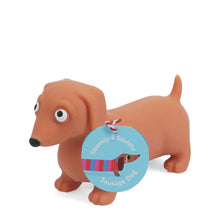 Load image into Gallery viewer, Squishy Sausage Dog Toy