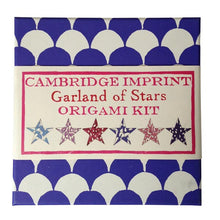 Load image into Gallery viewer, Garland of Stars Origami Kit by Cambridge Imprint