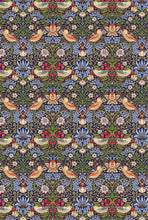 Load image into Gallery viewer, Strawberry Thief Roll Wrap by Museums &amp; Galleries

