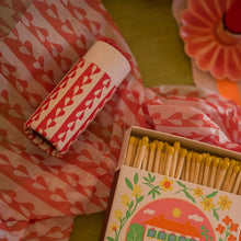 Load image into Gallery viewer, Sweetheart Stripe Tissue Papper by Archivist