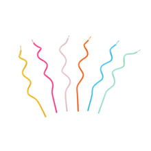 Load image into Gallery viewer, Tall Twist Candles by Talking Tables