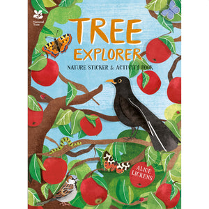 Tree Explorer Nature Sticker and Activity Book