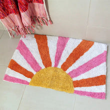 Load image into Gallery viewer, Sunset Tufted Cotton Bath Mat