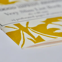 Load image into Gallery viewer, Very  Slim List Book, Dandelion Tumeric by Cambridge Imprint
