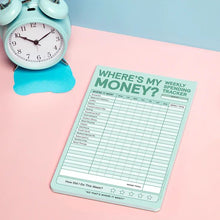 Load image into Gallery viewer, Weekly Money Tracker Pad by Knock Knock