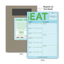 Load image into Gallery viewer, What to Eat Pad with Magnet by Knock Knock