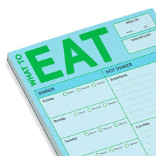 Load image into Gallery viewer, What to Eat Pad with Magnet by Knock Knock
