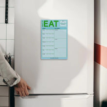 Load image into Gallery viewer, What to Eat Pad with Magnet by Knock Knock