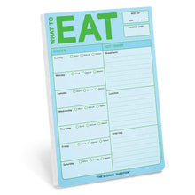 Load image into Gallery viewer, What to Eat Pad with Magnet by Knock Knock