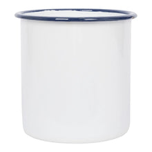 Load image into Gallery viewer, White Enamel Utensil Holder