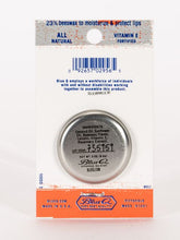 Load image into Gallery viewer, Blue q, lip shit, lip balm. Orange and Mango lip balm. Orange & Mango Lip S**t by Blue Q | £7.50. All natural, vitamin E fortified lip balm. The lip balm is contained within a round metal tin with a sticker on the front depicting mermaid riding a seahorse with the words “Lip Shit” above.
