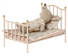 Load image into Gallery viewer, Maileg Vintage Bed, Micro - Rose
