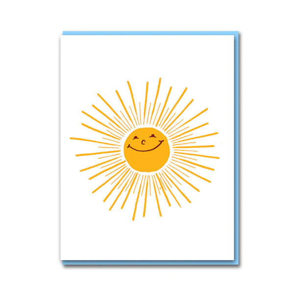 Everyday - Sunshine Card