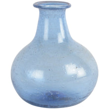 Load image into Gallery viewer, Palar Vase Recycled Glass - Lapis - Gazebogifts
