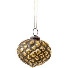 Load image into Gallery viewer, Russe Onion Decoration Small, Gold by Grand Illusions