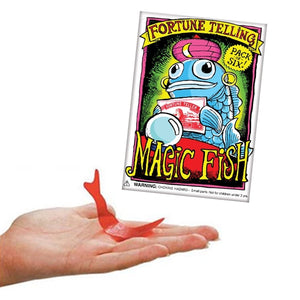 Fortune Teller Fish Set Of 6