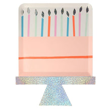 Load image into Gallery viewer, Birthday Cake Paper Plates by Meri Meri
