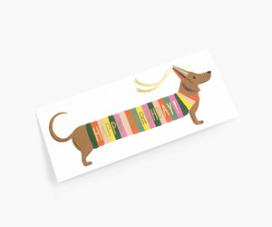Hot Dog Happy Birthday Card by Rifle Paper Co.