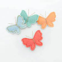 Load image into Gallery viewer, Felt Butterfly Hair Clips by Meri Meri
