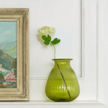 Load image into Gallery viewer, Glass Vase Ravi - Jade