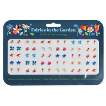Load image into Gallery viewer, Fairies In The Garden Stick On Earrings