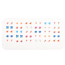 Load image into Gallery viewer, Fairies In The Garden Stick On Earrings