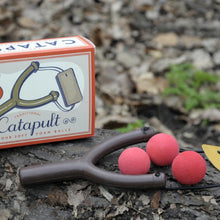 Load image into Gallery viewer, Catapult Toy With 4 Soft Foam Balls
