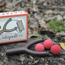 Load image into Gallery viewer, Catapult Toy With 4 Soft Foam Balls