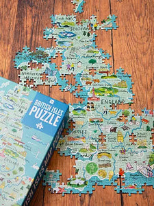 Talking Tables - British Isles Puzzle