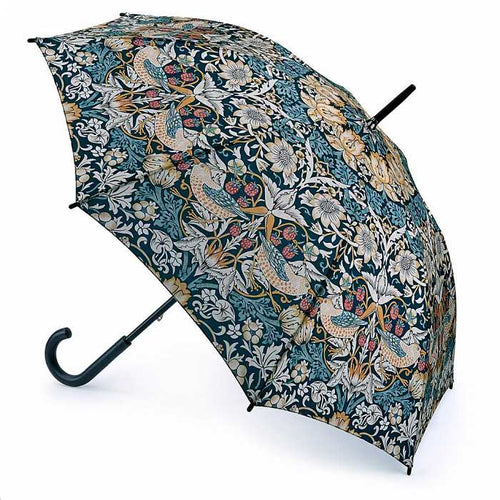 Morris & Co Strawberry Thief Design Kensington-2 Umbrella by Fulton - Gazebogifts