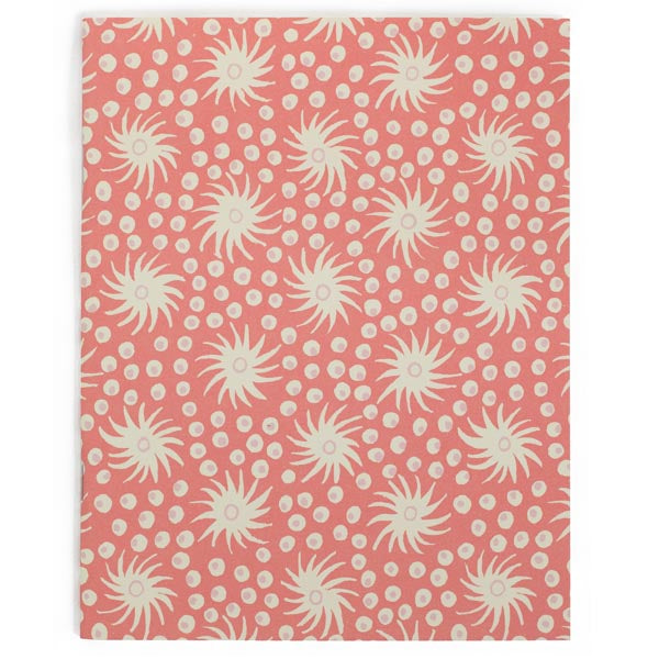 Slim Exercise Book, Milky Way Old Red & Pink by Cambridge Imprint