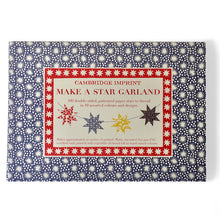 Load image into Gallery viewer, Make a Star Garland by Cambridge Imprintl