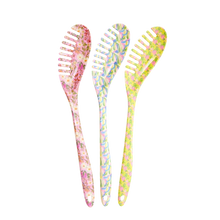 Load image into Gallery viewer, Melamine Pasta Spoon Three Assorted Colours