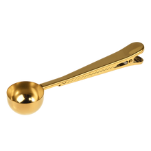 Load image into Gallery viewer, Spirit Of Adventure Coffee Scoop With Clip