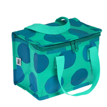 Load image into Gallery viewer, Blue On Turquoise Spotlight Lunch Bag By Rex London
