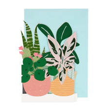 Load image into Gallery viewer, Meri Meri Concertina Card House Plant
