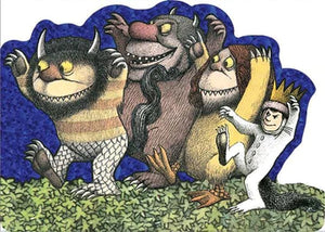 Where the Wild Things Are - Card - Wild Rumpus