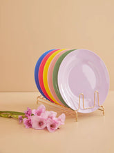 Load image into Gallery viewer, Melamine Dinner Plates In Assorted Colours by Rice dk