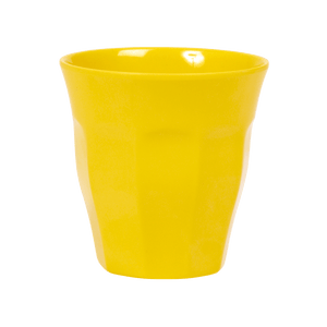 Medium Melamine Cup, Yellow - Gazebogifts