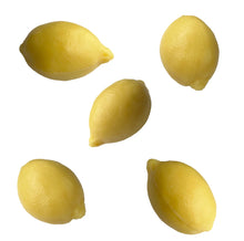 Load image into Gallery viewer, Lemon Shaped Soap 125g