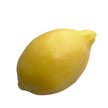 Load image into Gallery viewer, Lemon Shaped Soap 125g