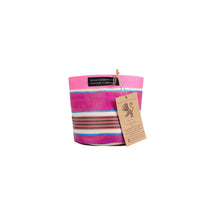 Load image into Gallery viewer, Echo Woven Plant Pot Cover - Neyron Pink, Pompadour & Pearl