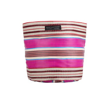 Load image into Gallery viewer, Echo Woven Plant Pot Cover - Neyron Pink, Pompadour & Pearl