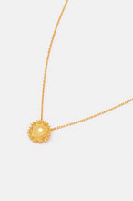 Load image into Gallery viewer, Estella Bartlett Sunflower Pendant Necklace
