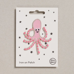 Iron on Patch Octopus by Petra Boase