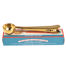 Load image into Gallery viewer, Spirit Of Adventure Coffee Scoop With Clip