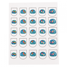 Load image into Gallery viewer, Fairies In The Garden Nail Stickers