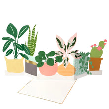 Load image into Gallery viewer, Meri Meri Concertina Card House Plant
