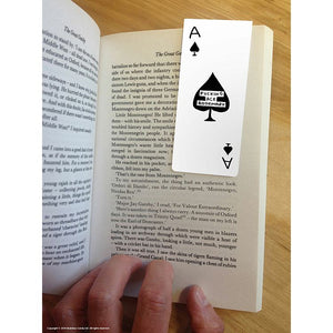 David Shrigley Magnetic Bookmark - F**king Ace Bookmark