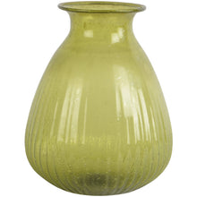 Load image into Gallery viewer, Glass Vase Ravi - Jade